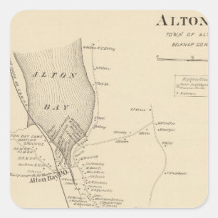 Alton PO Square Sticker