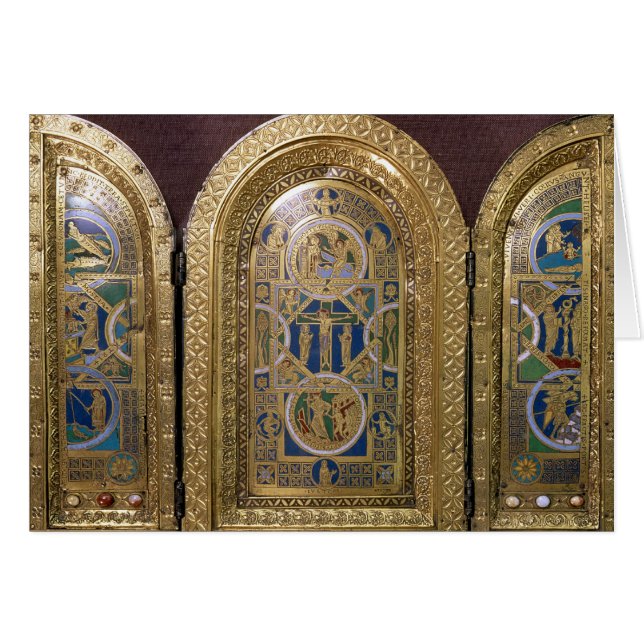 Alton Towers Triptych, c.1150 (Front Horizontal)