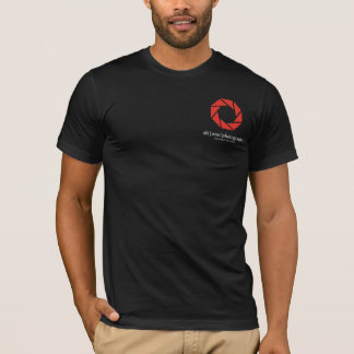 ALTONEPHOTO - Because Full Frame BLACK ONLY T-Shirt