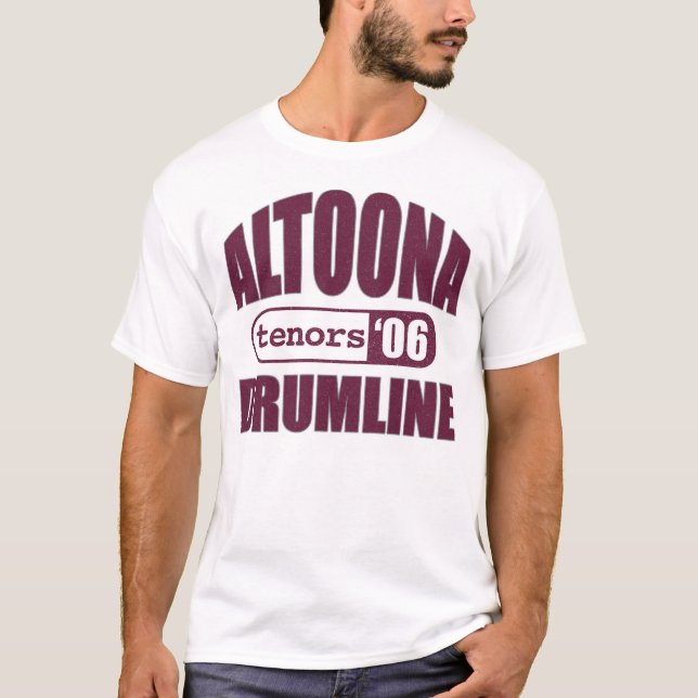Altoona Drumline Tenors Shirt (Front)