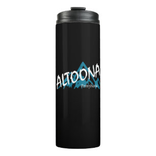 Altoona Pennsylvania Mountains Thermal Tumbler