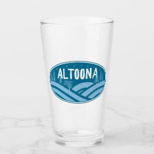Altoona Pennsylvania Outdoors Glass
