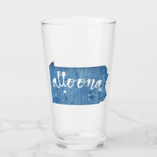 Altoona Pennsylvania Wood Grain Glass