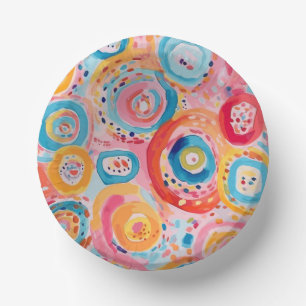 Altor Rio Party Paper Bowls Plate
