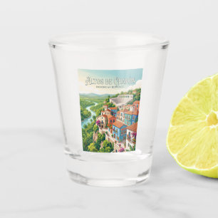 Altos de Chavón Dominican Republic Shot Glass