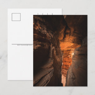 Altschlossfelsen Holiday Postcard