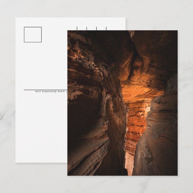 Altschlossfelsen Holiday Postcard (Front/Back)