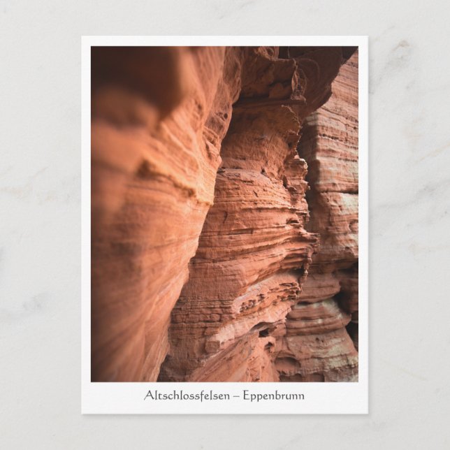 Altschlossfelsen  postcard (Front)