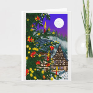 Altstadt Heppenheim Holiday Card