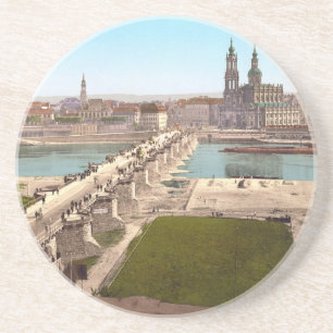 Altstadt Old City Dresden View from War Ministry Coaster