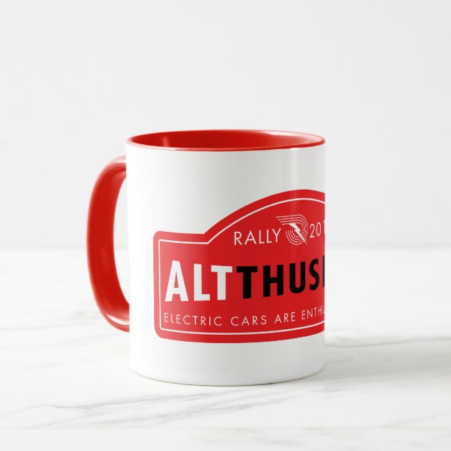 AltThusiast Rally 2019 Mug (Front Left)