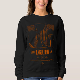Altum Angelfish Cichlid Aquarium Fish Keeper Sweatshirt