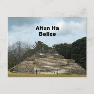 Altun Ha, Belise Postcard