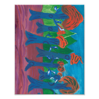 Alturian Forest Print