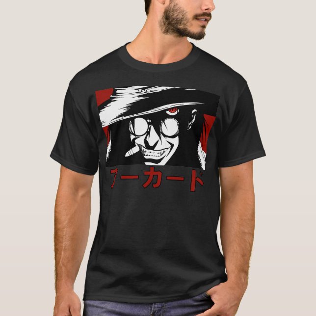 Alucard Hellsing T-Shirt (Front)