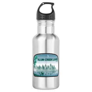 Alum Creek Lake Ohio Deer 532 Ml Water Bottle