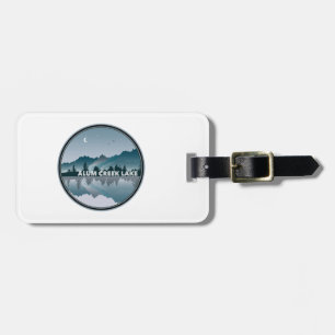 Alum Creek Lake Ohio Reflection Luggage Tag