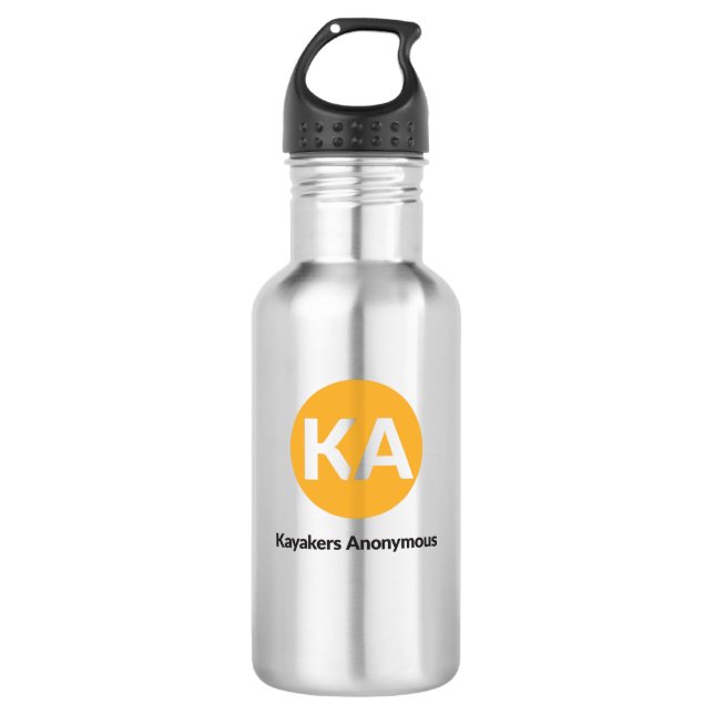 Aluminium 32 oz 710 ml water bottle (Front)