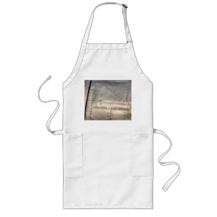 Aluminium Aircraft Skin Long Apron