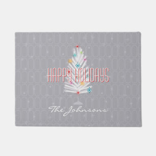 Aluminium Christmas Tree Doormat