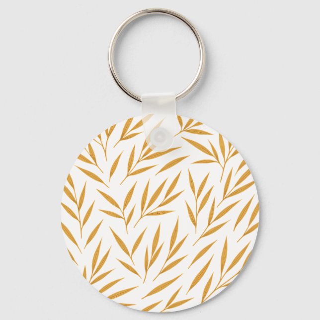 Aluminium Circle, 2" Key Ring (Front)