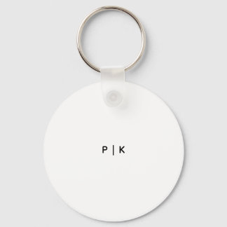 Aluminium Circle, 2" Key Ring