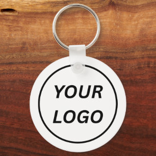 Aluminium Circle Key Ring