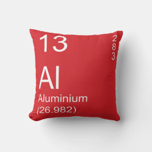 Aluminium Cushion