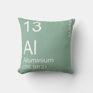 Aluminium Cushion