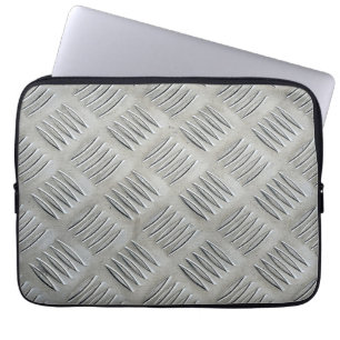Aluminium Diamond Pattern Laptop Sleeve