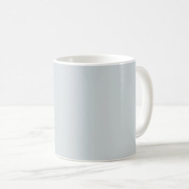 Aluminium Foil Solid Colour Coffee Mug (Front Right)