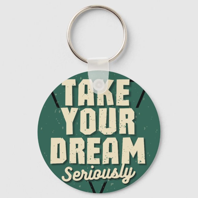 Aluminium Keychain Lightweight Keychain (Front)