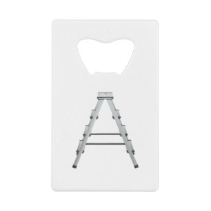 Aluminium stepladder