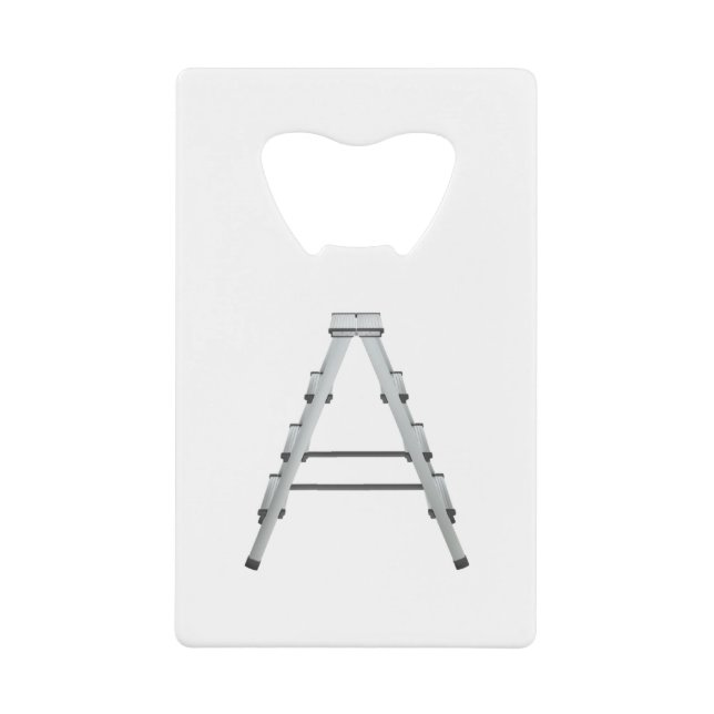 Aluminium stepladder (Front)