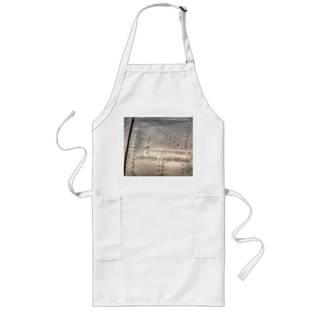 Aluminum Aircraft Skin Long Apron (Front)