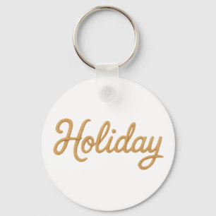 Aluminum Circle, 2" Key Ring