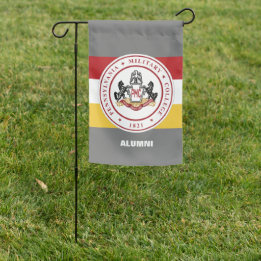 ALUMNI GARDEN FLAG (PERSONALIZE)