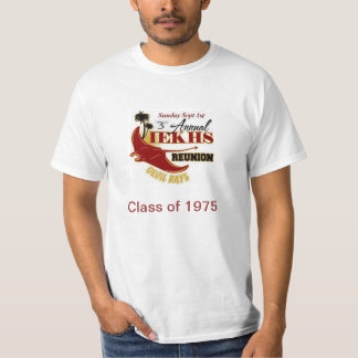 Alumni Reunion 2013 Class of 1975 T-Shirt