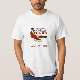 Alumni Reunion 2013 Class of 1997 T Shirt