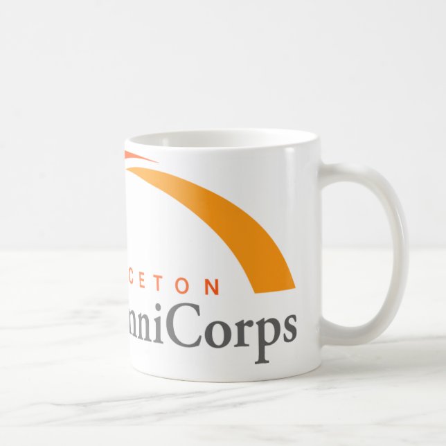 AlumniCorps Mug - Large Print (Right)