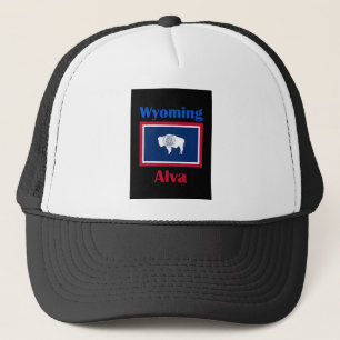 Alva Wyoming Trucker Hat