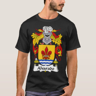 Alvarado Coat of Arms  Family Crest  T-Shirt