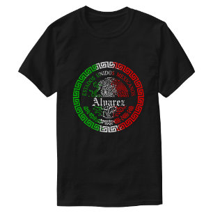 Álvarez Last name mexico shirt