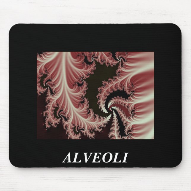 Alveoli Mouse Pad (Front)