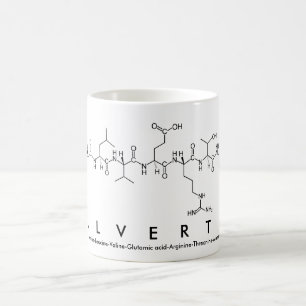 Alverta peptide name mug
