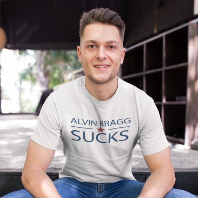 Alvin Bragg Sucks T-Shirt (Creator Uploaded)