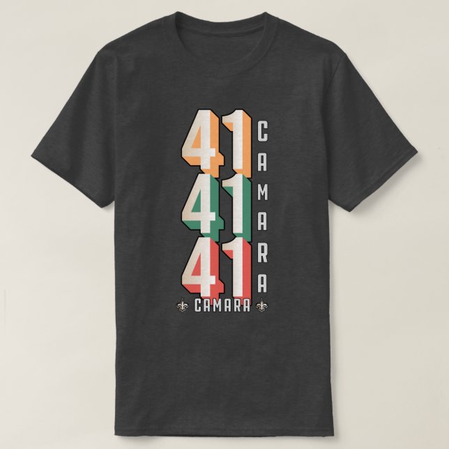 ALVIN CAMARA T-Shirt (Design Front)
