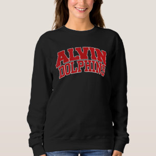 Alvin Community College Dolphins 01 Sweatshirt