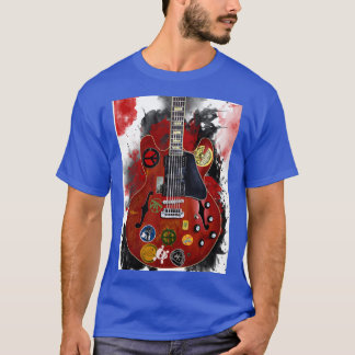 Alvin Lees electric guitar  T-Shirt