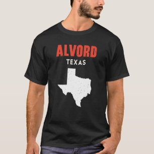 Alvord Texas USA State America Travel Texas T-Shirt